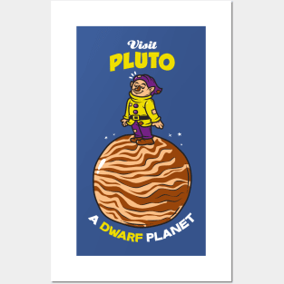 Visit Pluto Posters and Art